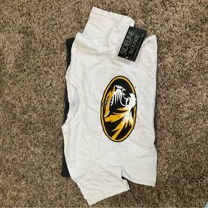 NWT Mizzou ombre shirt